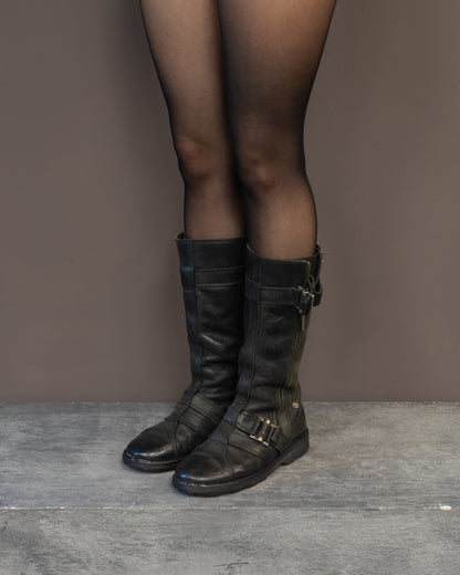 DIOR MOTO BOOTS (EU 38)