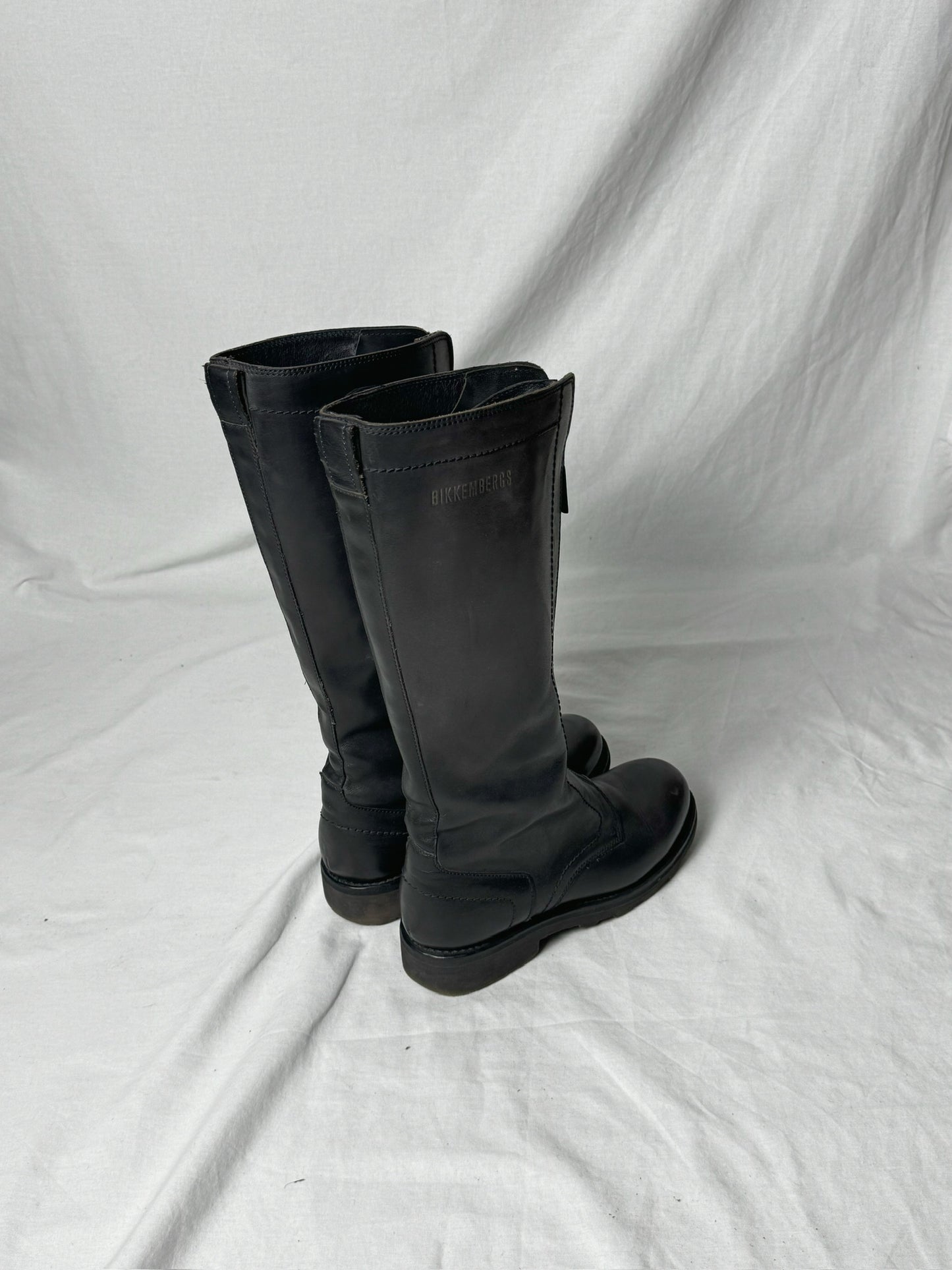 DIRK BIKKEMBERGS DOUBLE ZIP BOOT