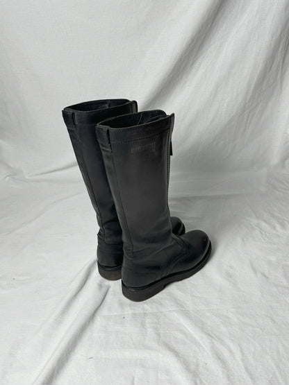 DIRK BIKKEMBERGS DOUBLE ZIP BOOT