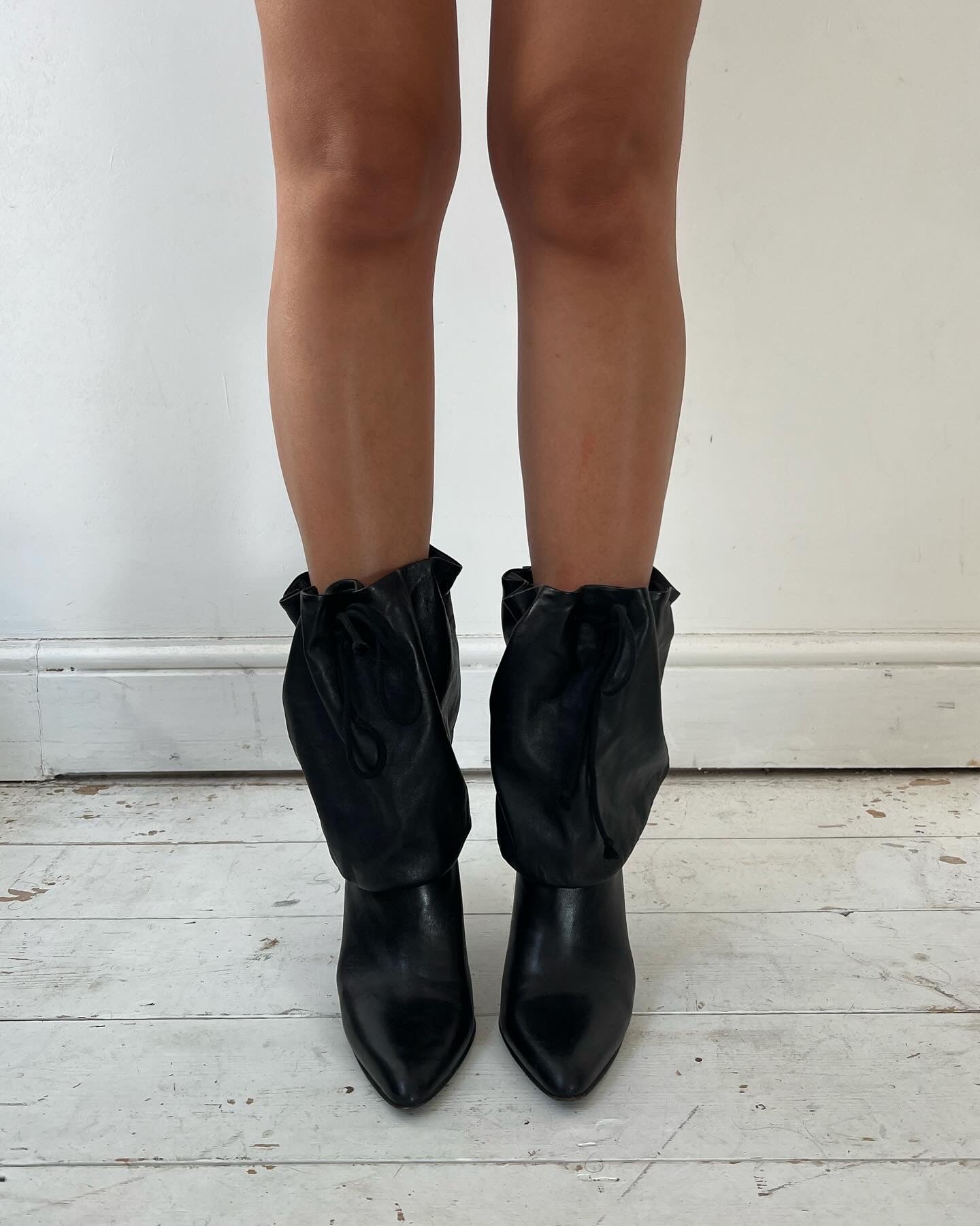 HELMUT LANG PARACHUTE BOOTS (EU 39.5)