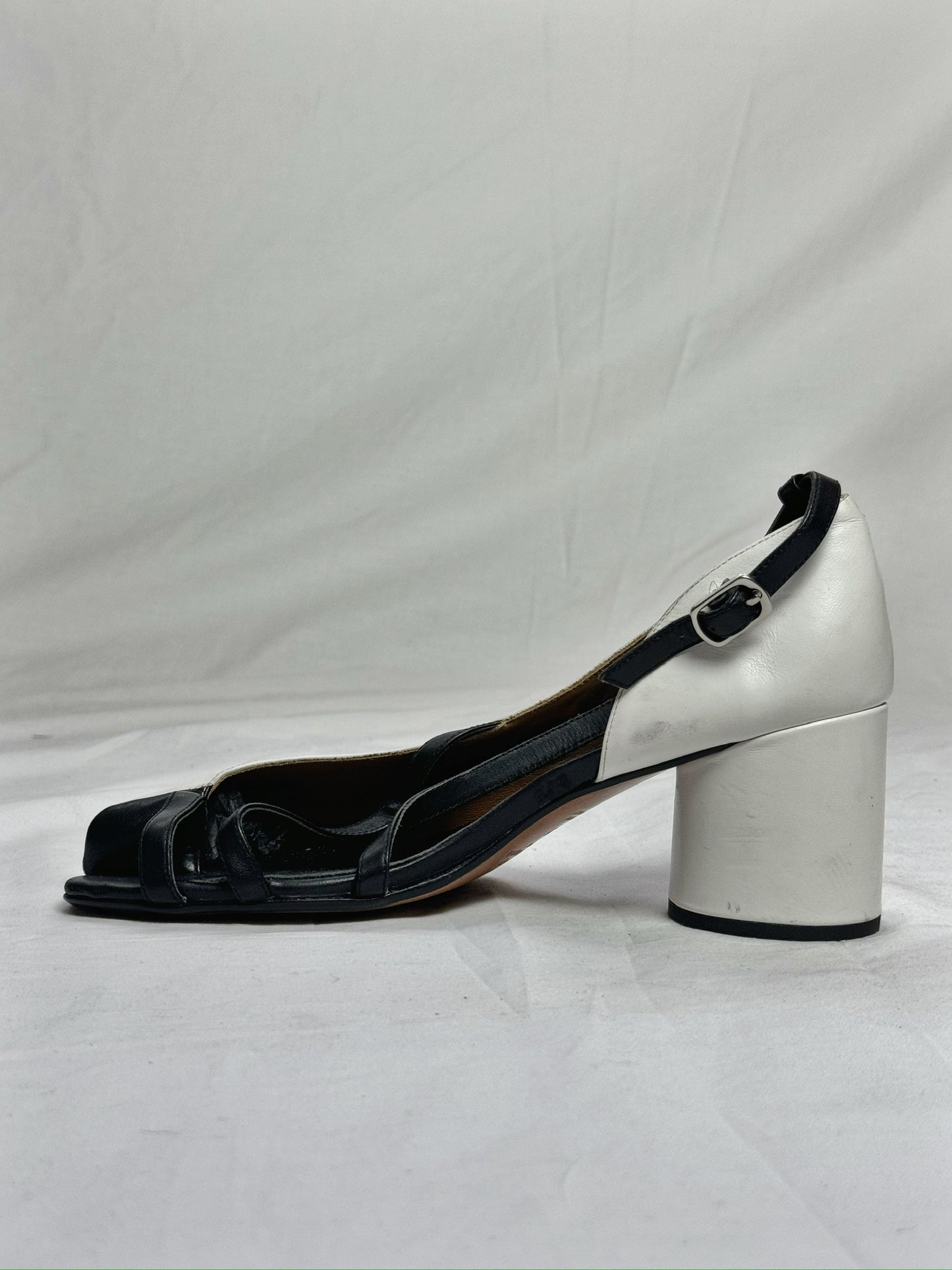 MARGIELA TWO TONE HEEL