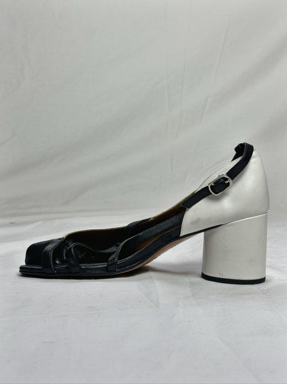 MARGIELA TWO TONE HEEL