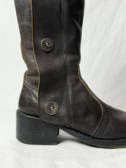 DIRK BIKKEMBERGS STUD BOOT