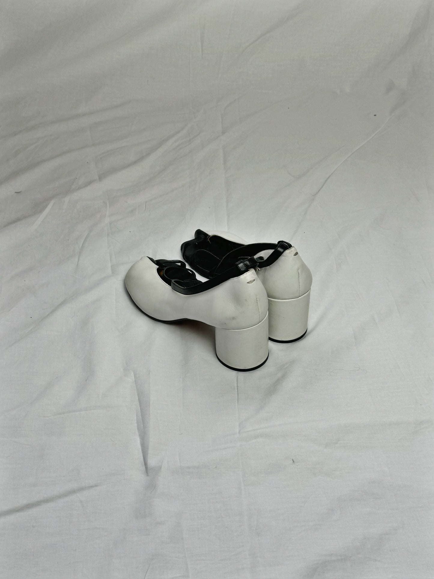 MARGIELA TWO TONE HEEL