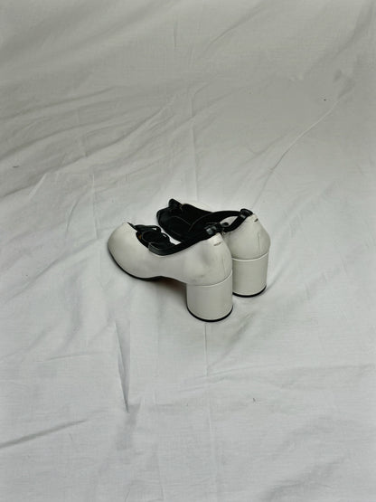 MARGIELA TWO TONE HEEL