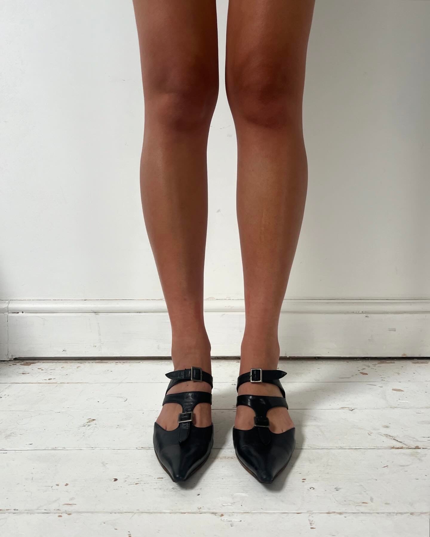 DRIES VAN NOTEN KITTEN HEELS (EU 38, FITS 37.5)