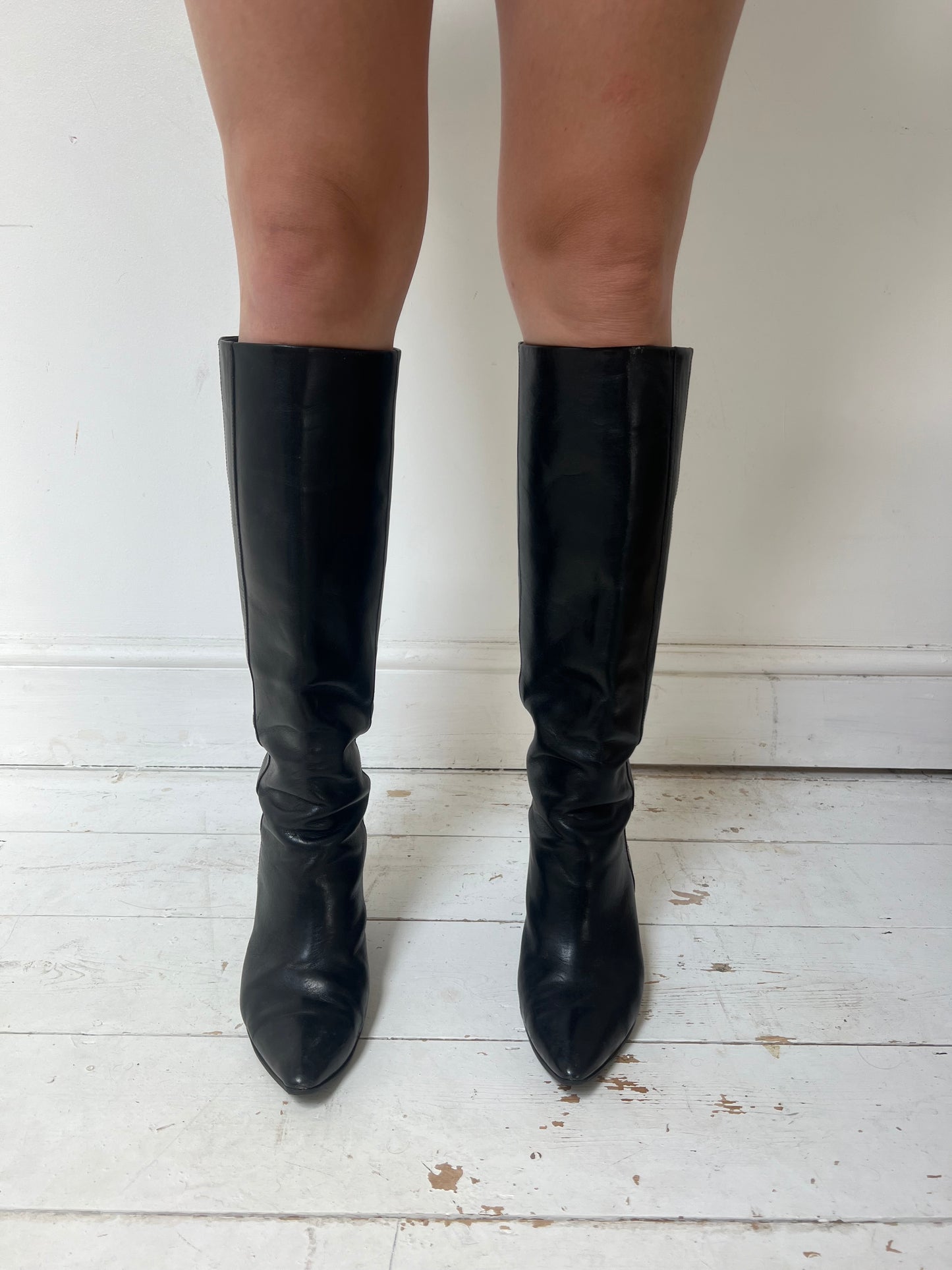 AF VANDEVORST KNEE HIGH BOOTS (EU 39)