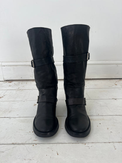 ANN DEMEULEMEESTER BOOTS (EU 35)