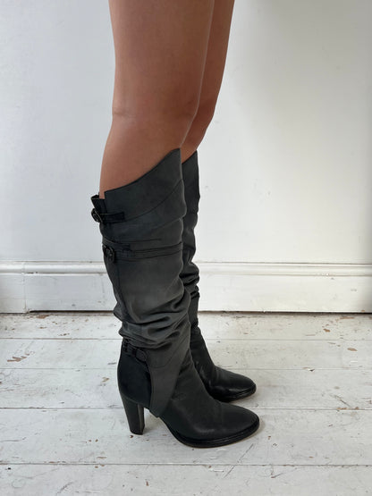 AF VANDEVORST 2006 KNEE HIGH BOOTS (EU 37.5)