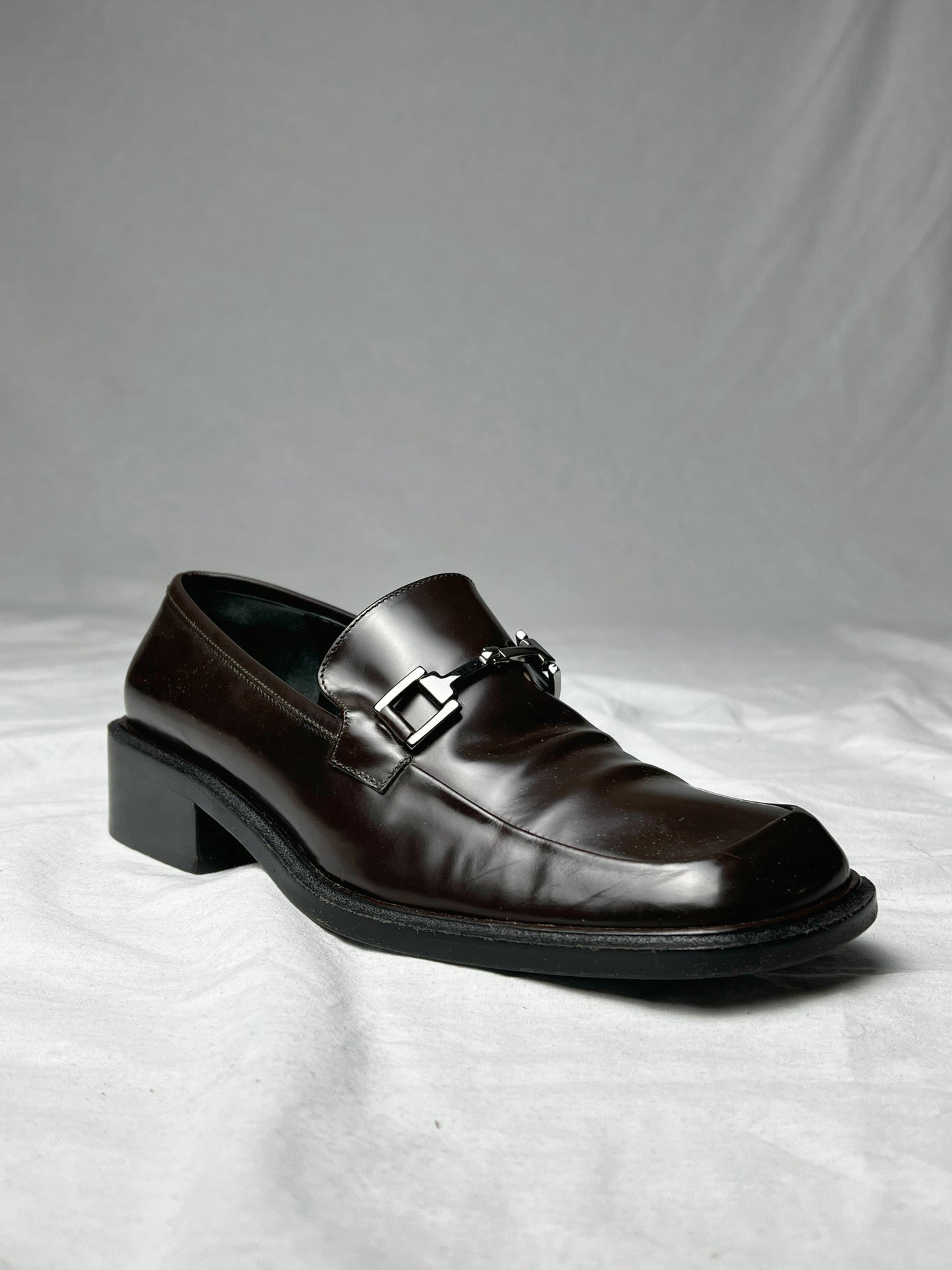 GUCCI SQUARE TOE LOAFER