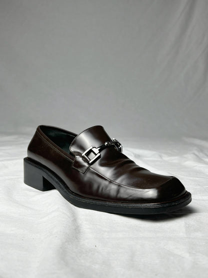 GUCCI SQUARE TOE LOAFER