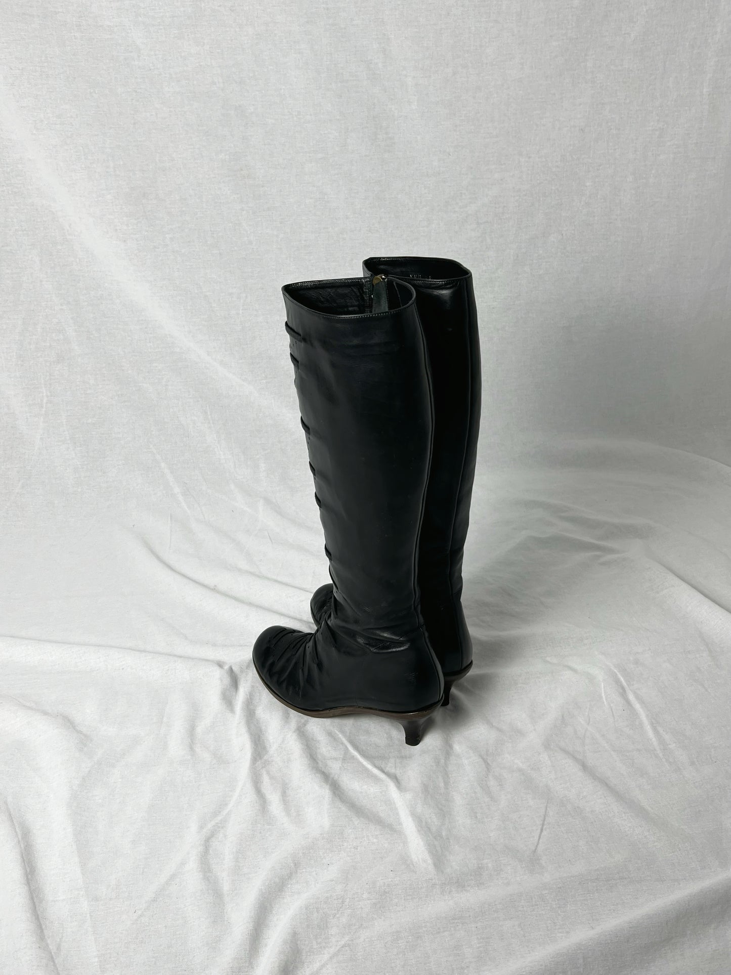 DRIES VAN NOTEN LACE STYLE BOOT