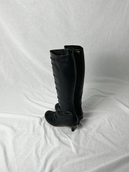DRIES VAN NOTEN LACE STYLE BOOT
