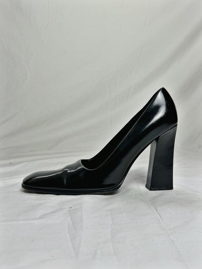PRADA PATENT HEEL (EU 39)