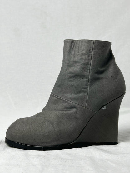 AF VANDEVORST 1980s WEDGE (EU 40)