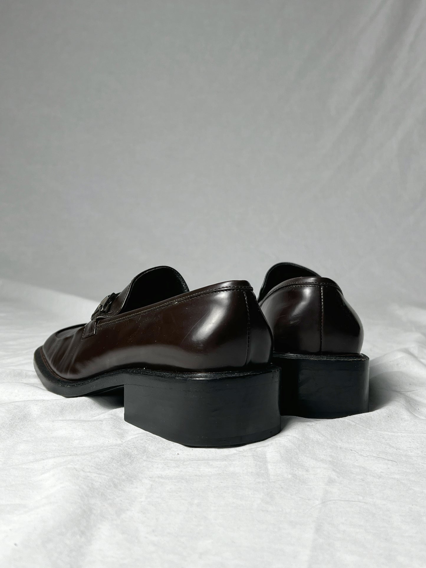 GUCCI SQUARE TOE LOAFER