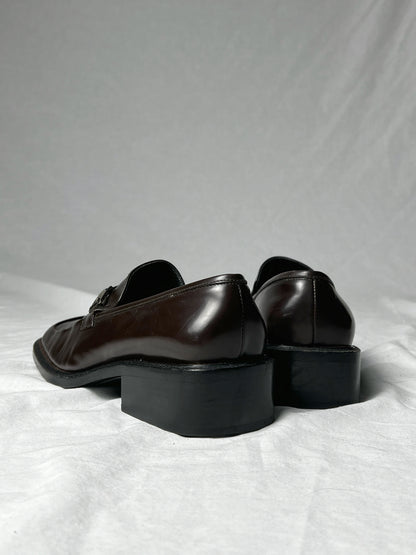 GUCCI SQUARE TOE LOAFER