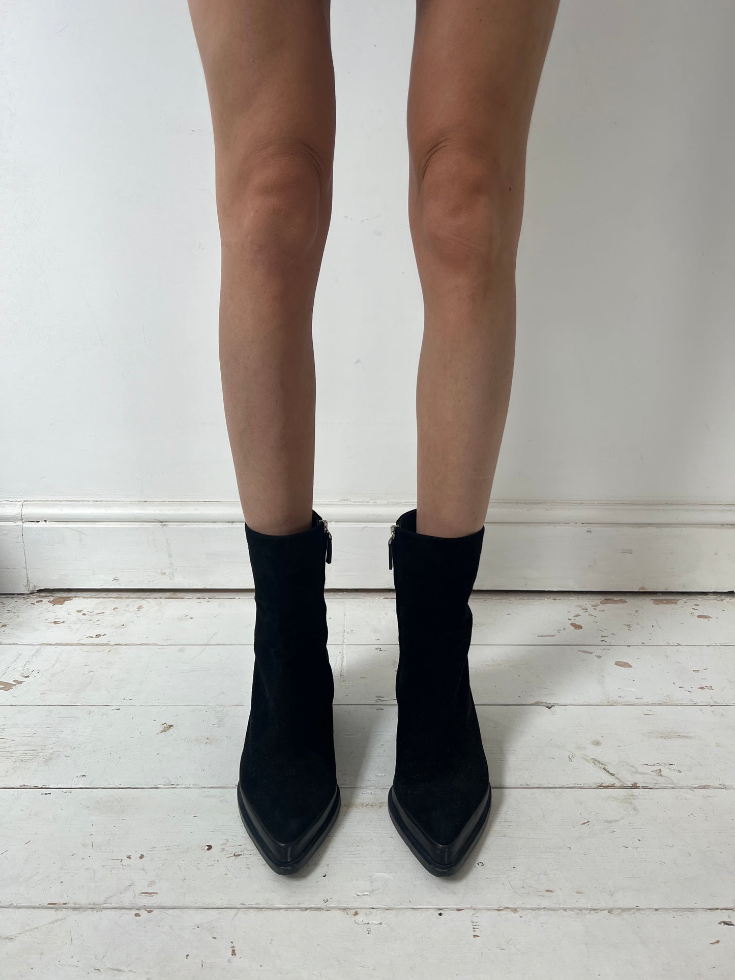JIL SANDER SUEDE BOOT (EU 40.5)