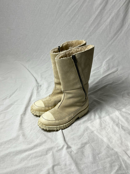 ACNE STUDIOS SHERPA BOOT