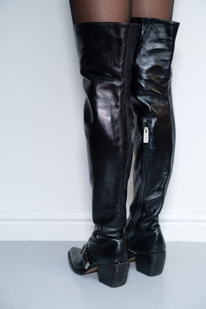 CHLOE THIGH HIGH BOOTS (EU 41)