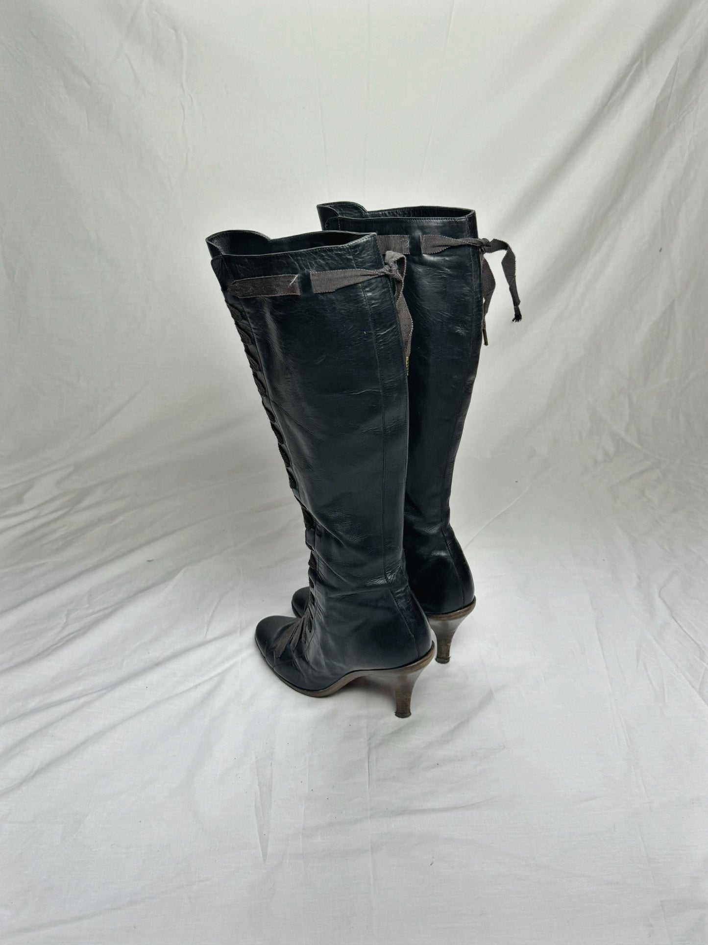 DRIES VAN NOTEN LCE UP BOOT