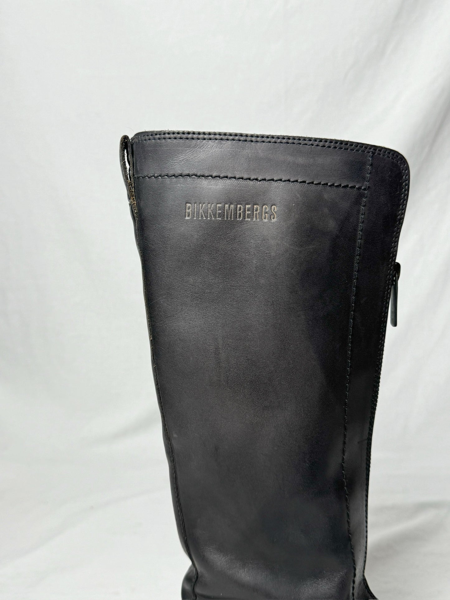 DIRK BIKKEMBERGS DOUBLE ZIP BOOT