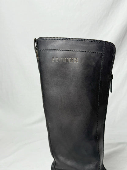 DIRK BIKKEMBERGS DOUBLE ZIP BOOT