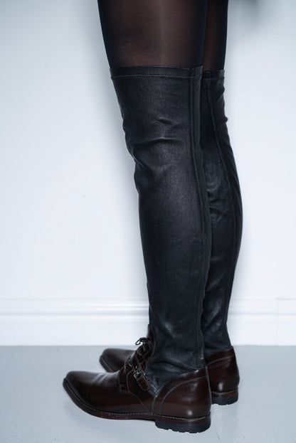 DIRK BIKKEMBERGS 90s KNEE HIGH BOOTS (EU 41)