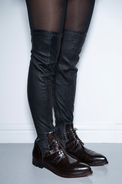 DIRK BIKKEMBERGS 90s KNEE HIGH BOOTS (EU 41)