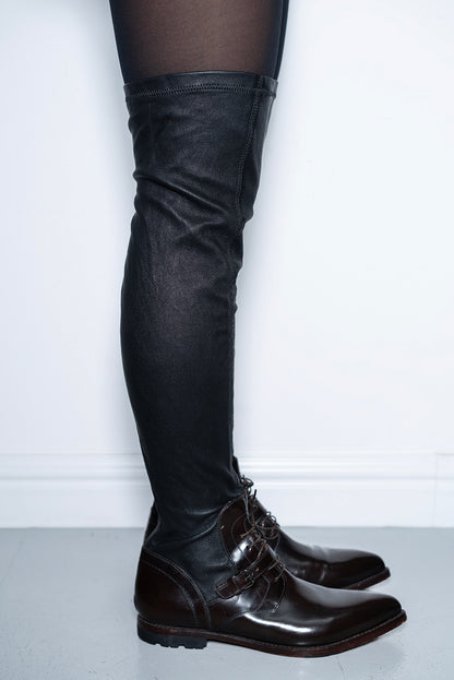 DIRK BIKKEMBERGS 90s KNEE HIGH BOOTS (EU 41)