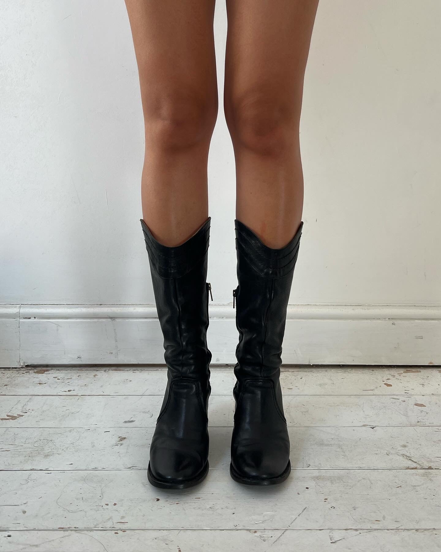 AF VANDEVORST WESTERN BOOTS (EU 37.5)