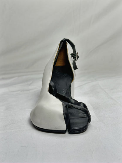 MARGIELA TWO TONE HEEL
