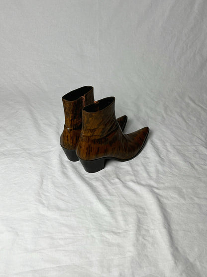MIU MIU COWBOY WESTERN BOOTS (EU 38.5)