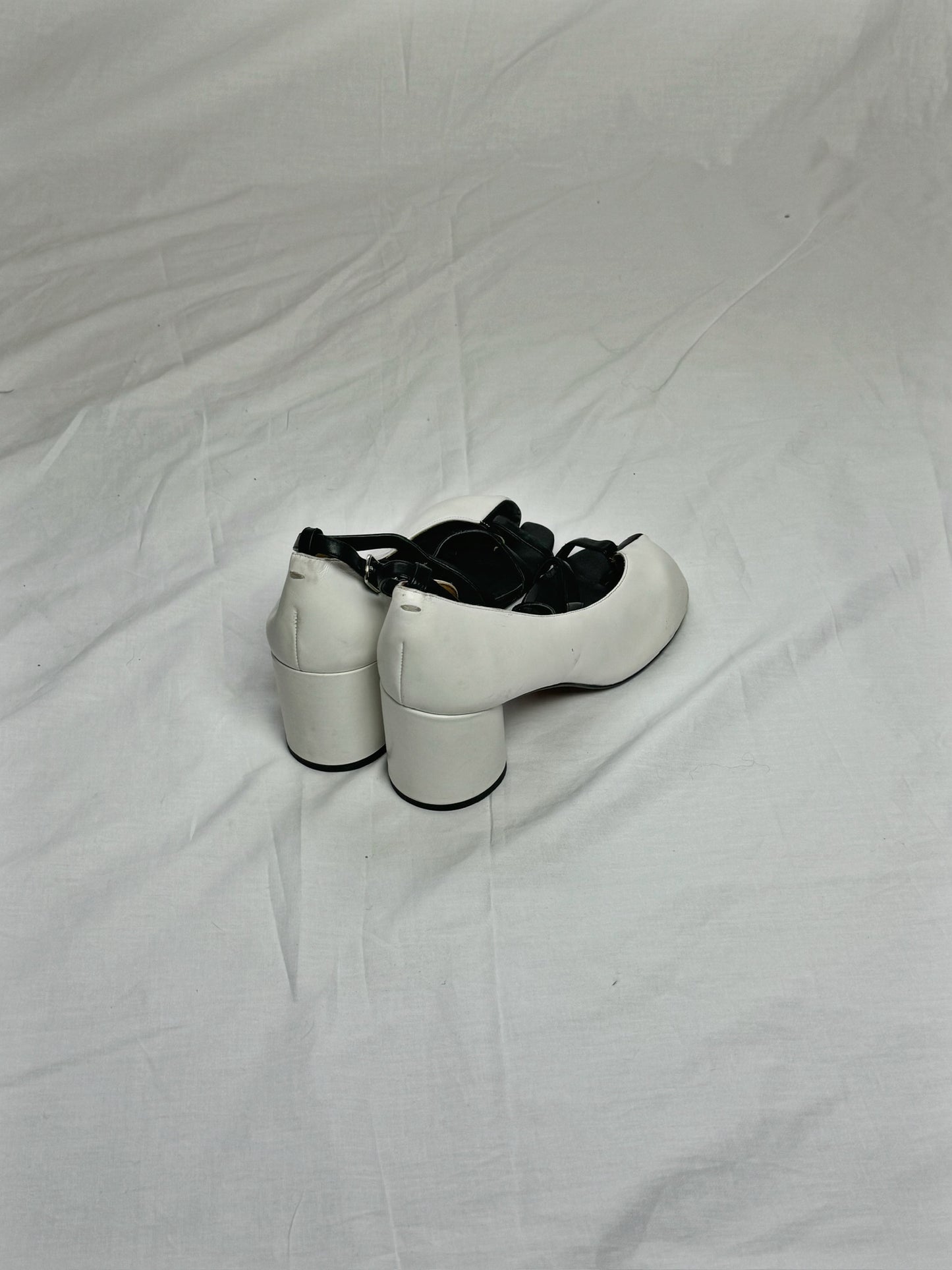 MARGIELA TWO TONE HEEL