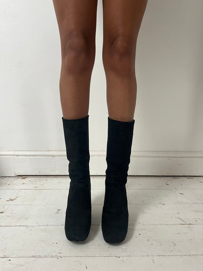 RICK OWENS WEDGES (EU 39)