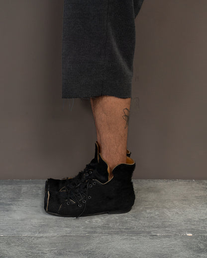 OLD CURIOSITY SHOP SUEDE HOG TOE BOOT (EU 44)