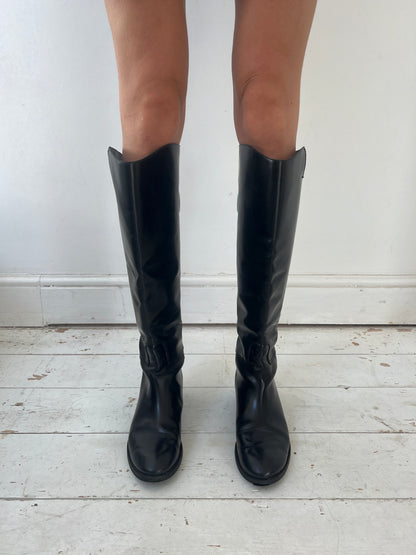 ACNE BOOTS (EU 38)