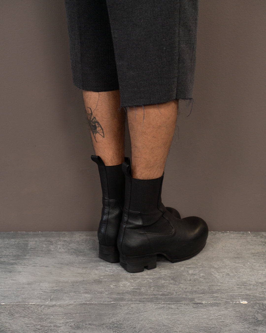 RICK OWENS BEATLE BALLAST BOOT (EU 40)