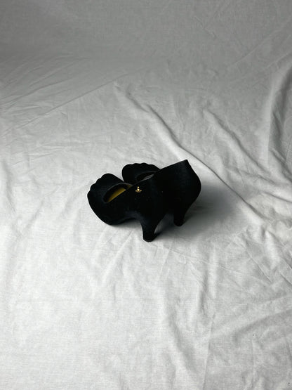 VIVIENNE WESTWOOD VELOUR ANIMAL TOE