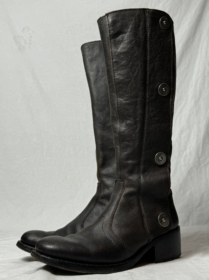 DIRK BIKKEMBERGS STUD BOOT