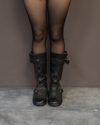 DIOR MOTO BOOTS (EU 38)