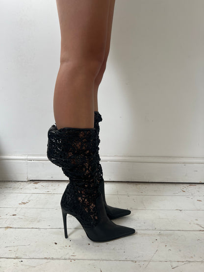 DOLCE & GABBANA BOOTS (EU 37.5)