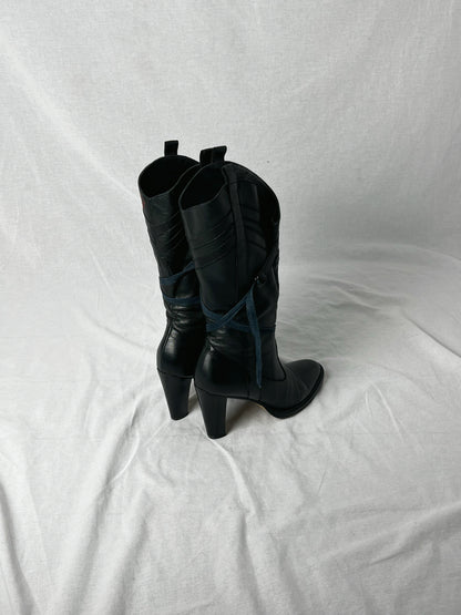 AF VANDEVORST FETISH BOOT