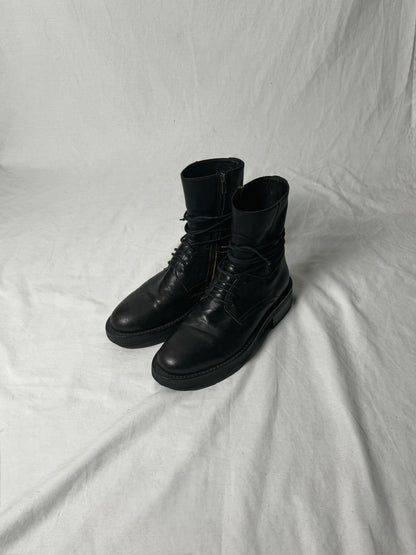 ANN DEMEULEMEESTER LACE UP BOOT