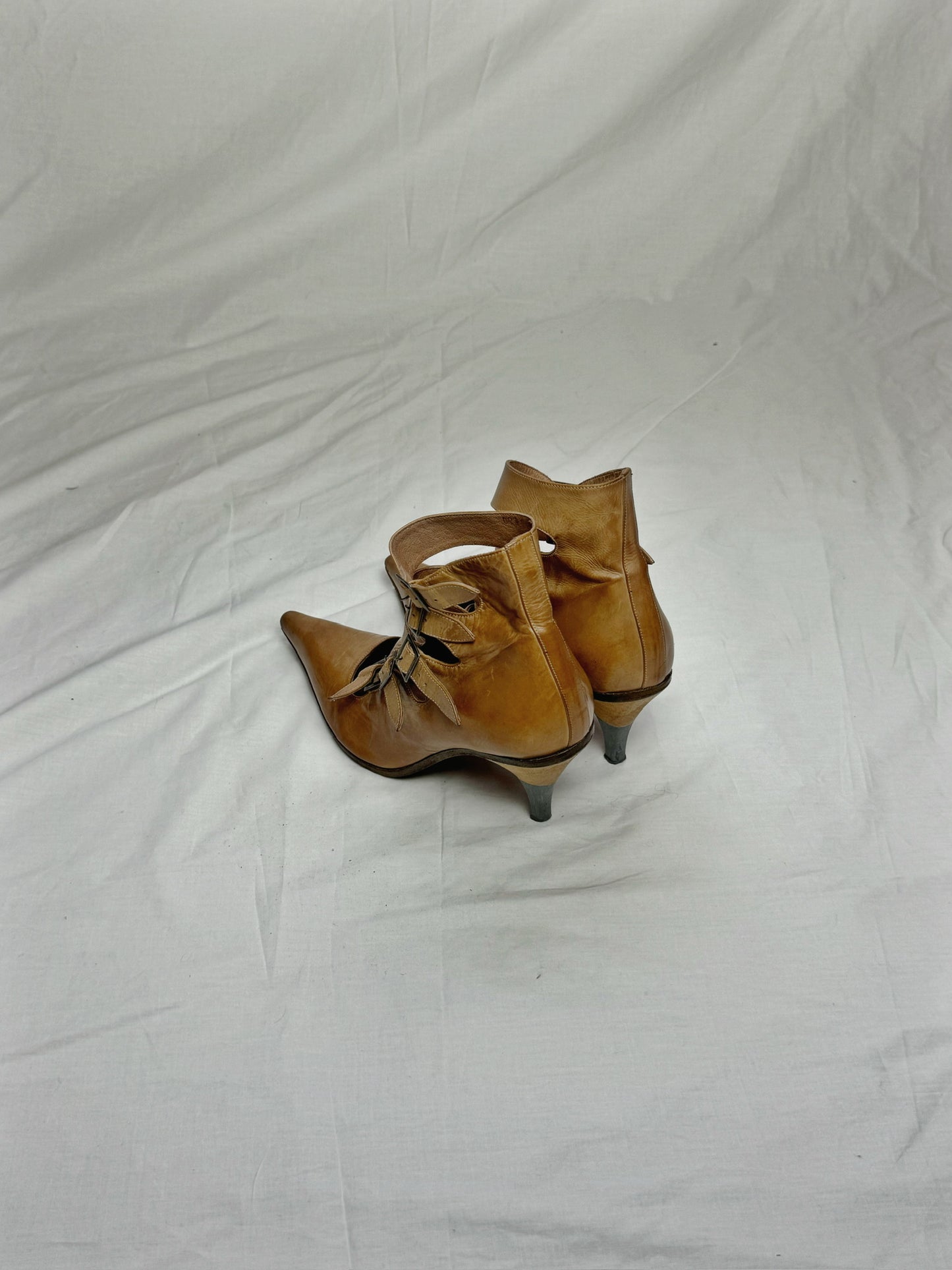DRIES VAN NOTEN STRAP HEEL (EU 37.5)
