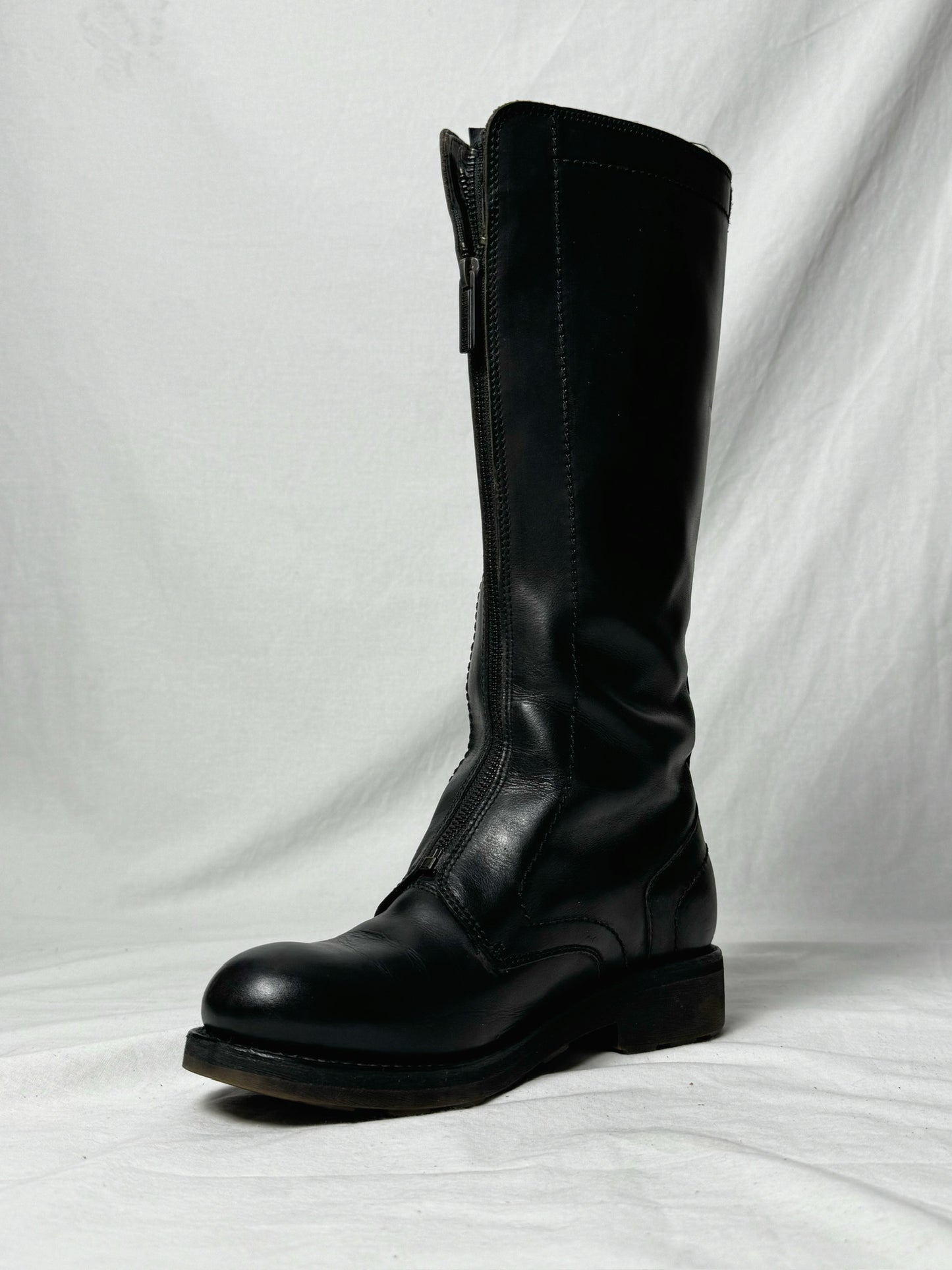 DIRK BIKKEMBERGS DOUBLE ZIP BOOT