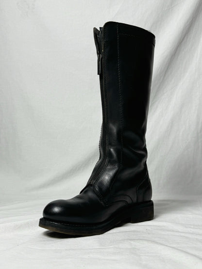 DIRK BIKKEMBERGS DOUBLE ZIP BOOT