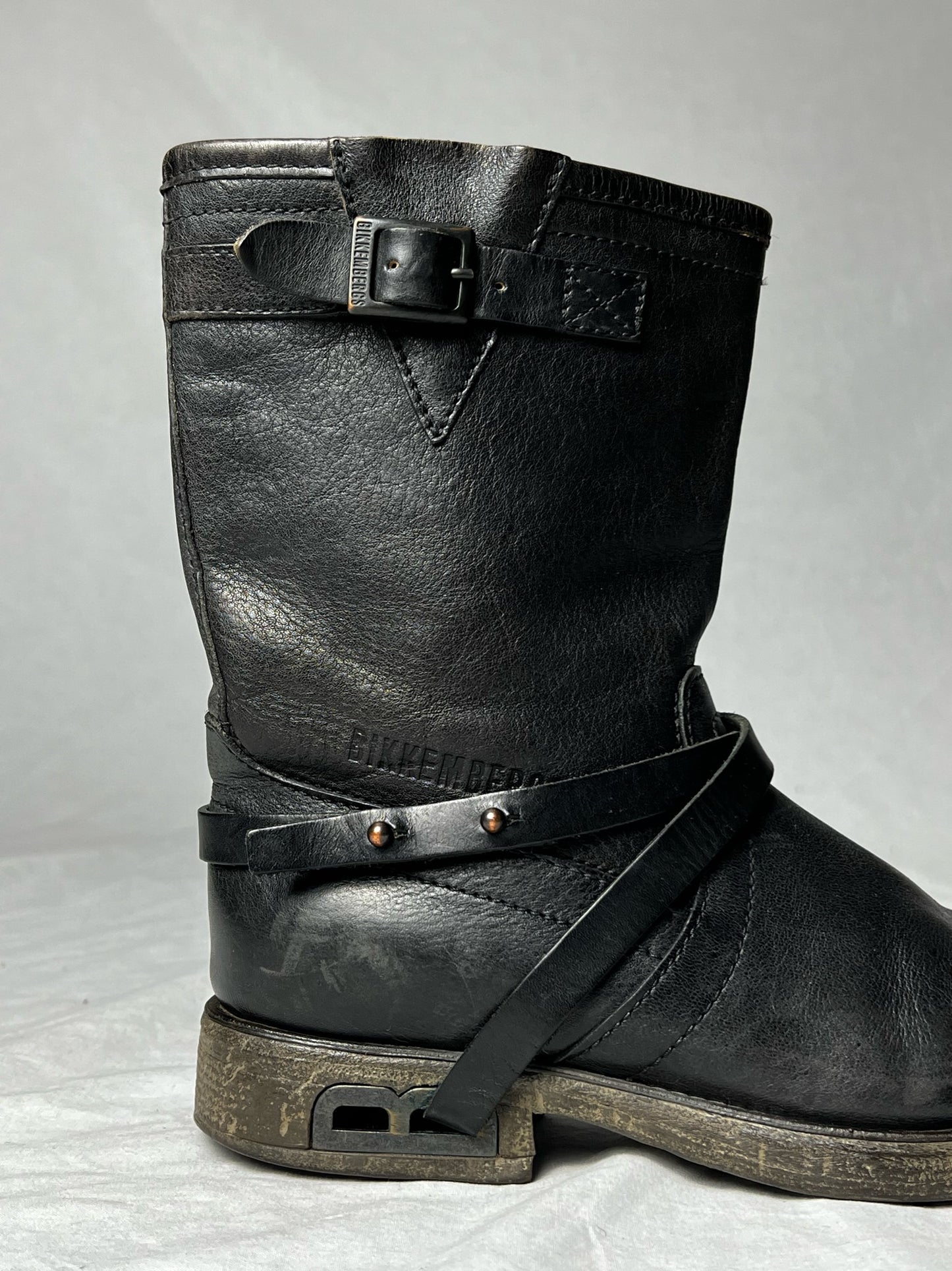 DIRK BIKKEMBERGS ANKLE BUCKLE BOOT