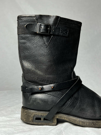 DIRK BIKKEMBERGS ANKLE BUCKLE BOOT