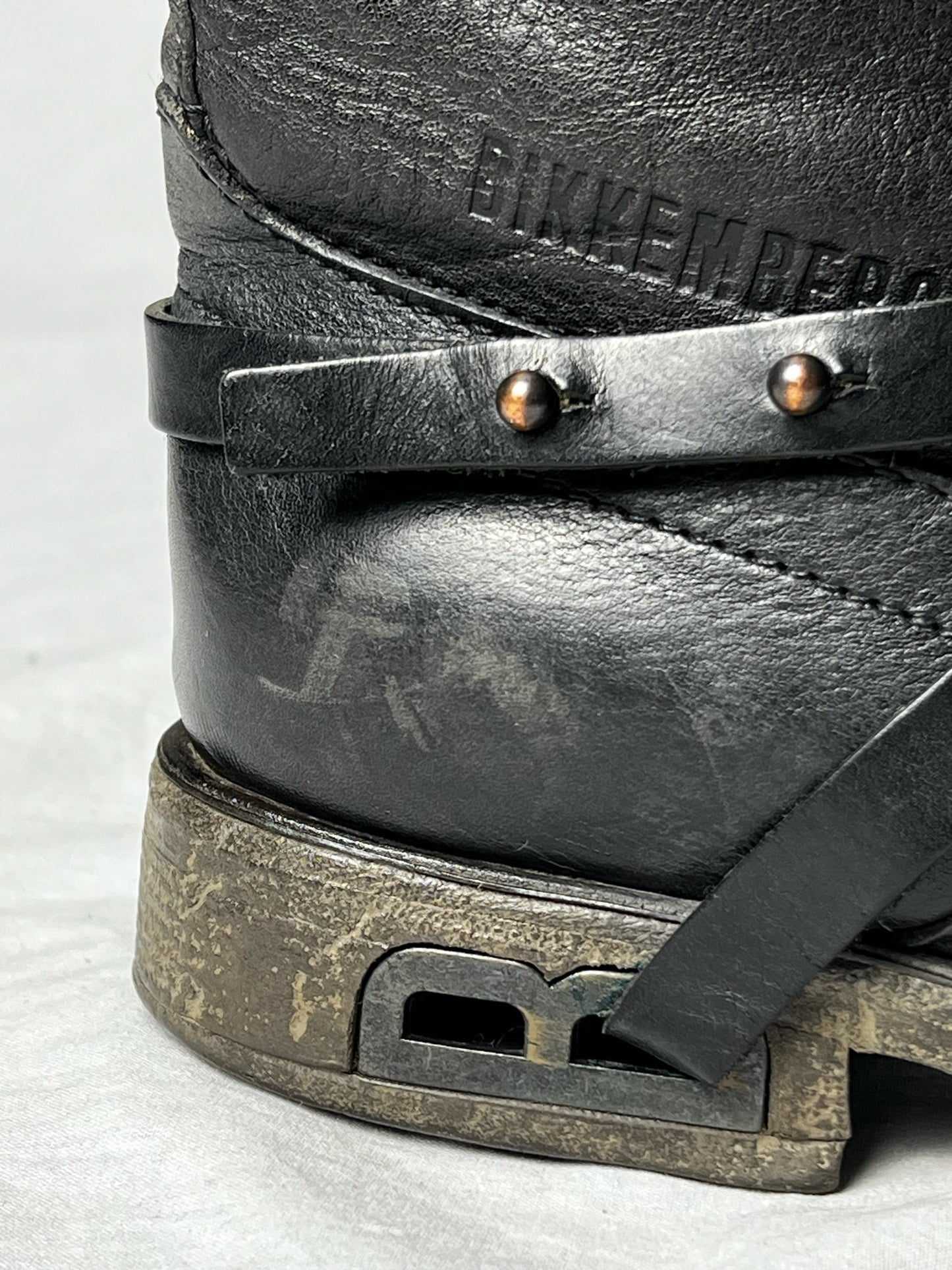 DIRK BIKKEMBERGS ANKLE BUCKLE BOOT